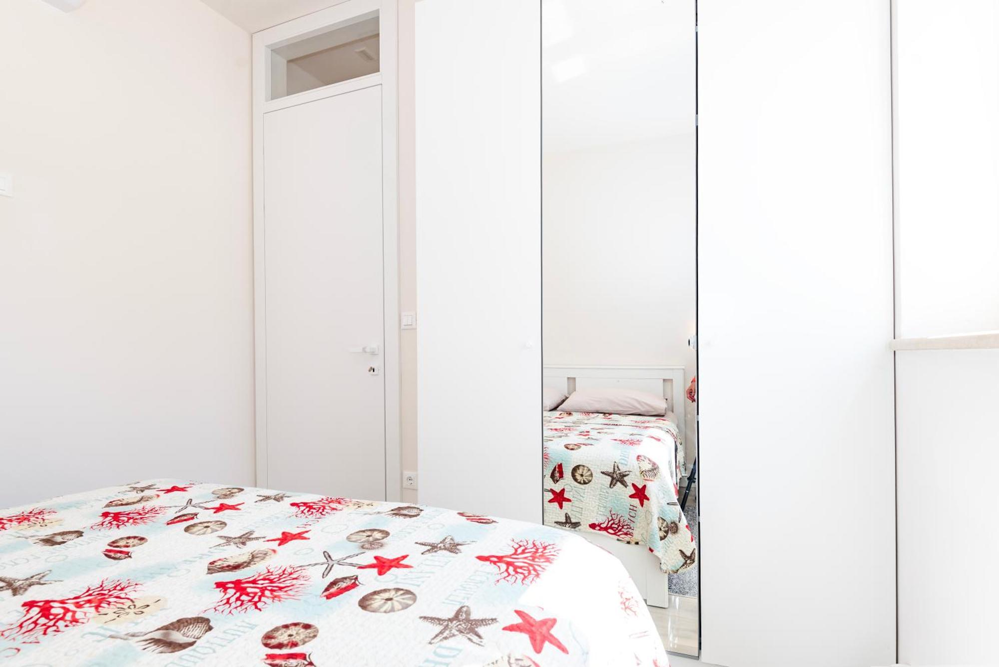 Apartment Bilice beach Exterior foto
