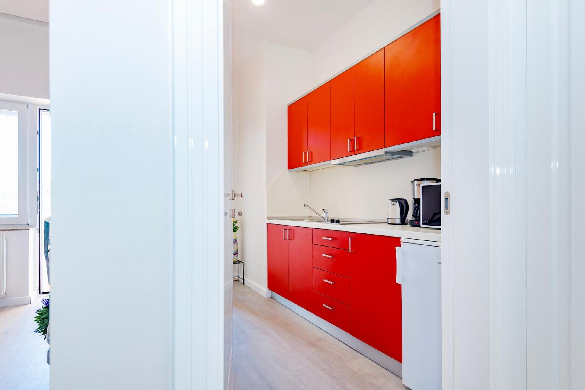 Apartment Bilice beach Exterior foto