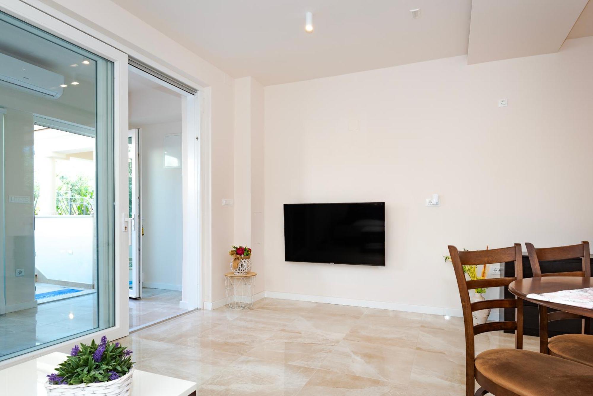 Apartment Bilice beach Exterior foto