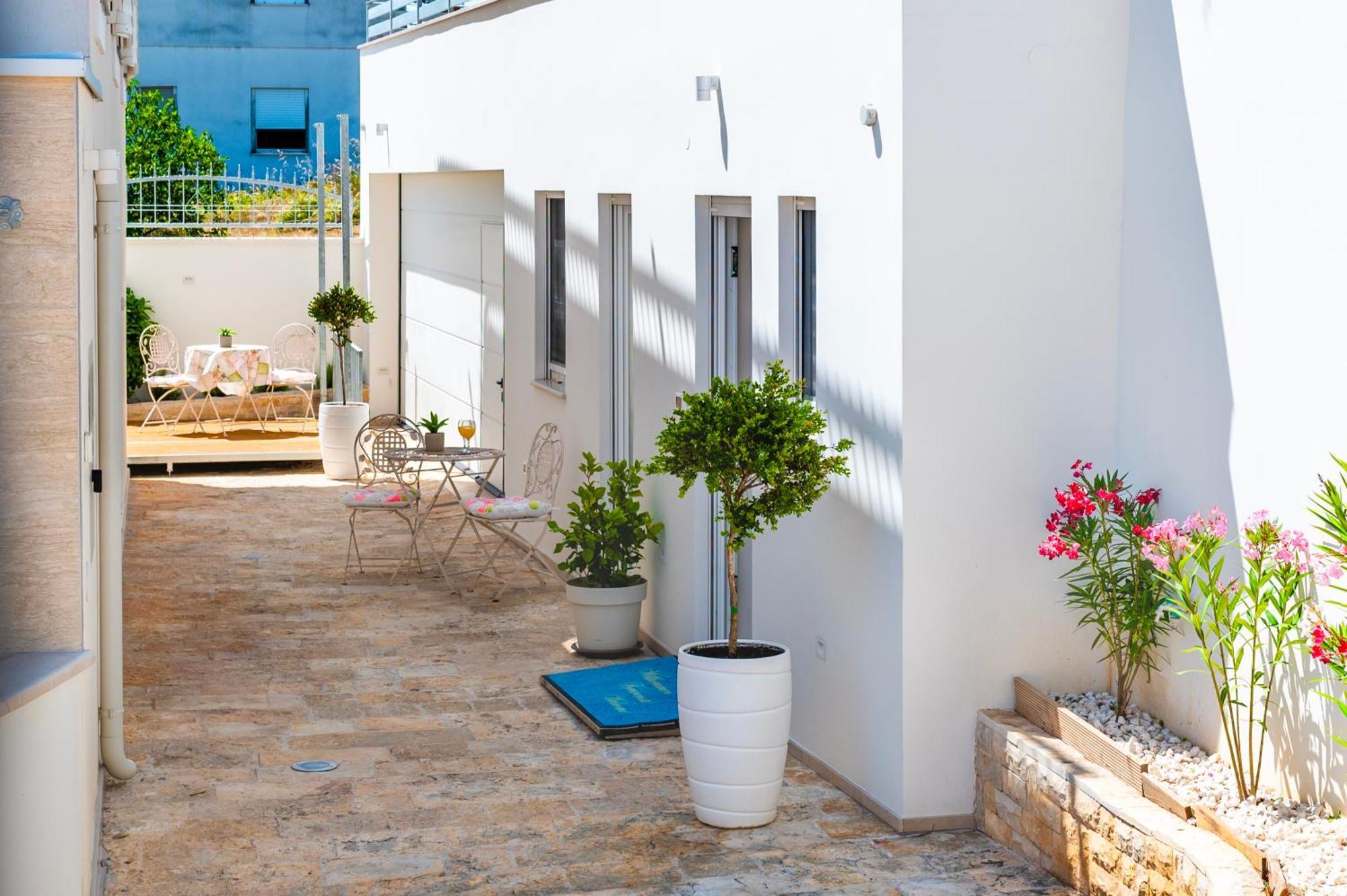 Apartment Bilice beach Exterior foto