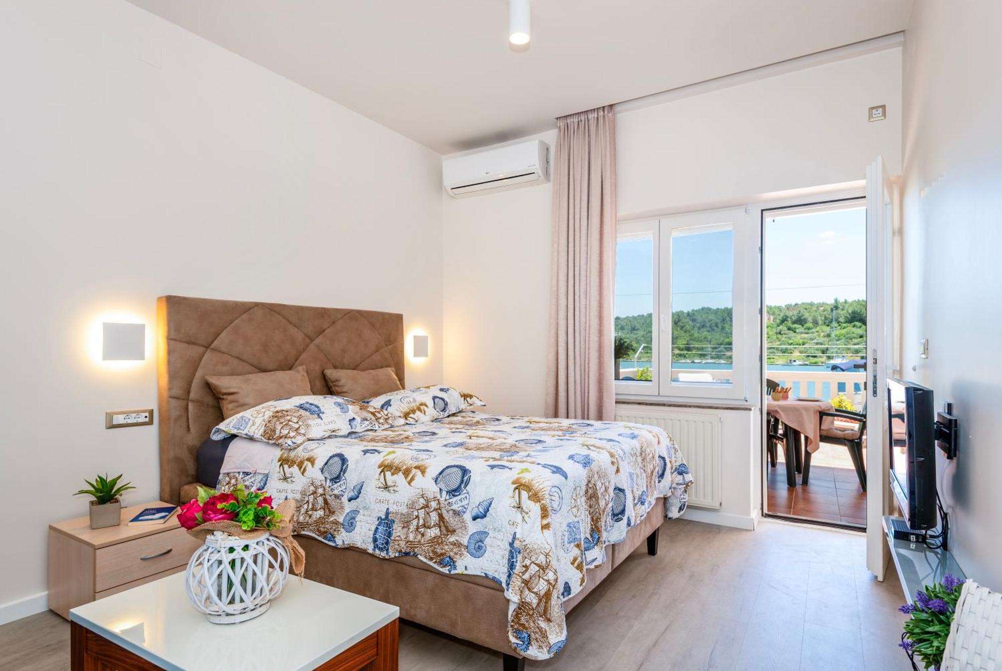 Apartment Bilice beach Exterior foto