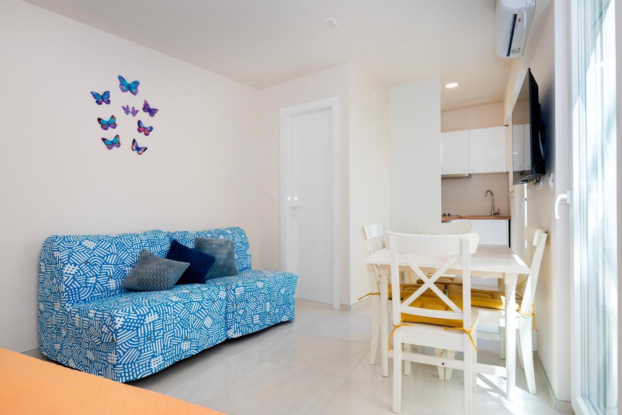 Apartment Bilice beach Exterior foto