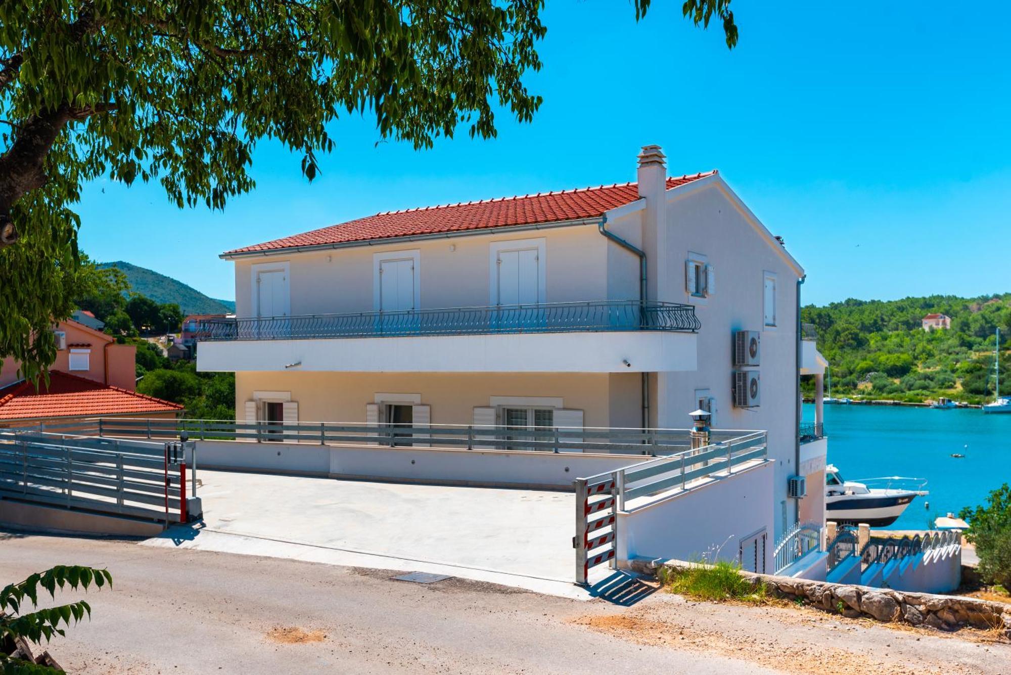 Apartment Bilice beach Exterior foto