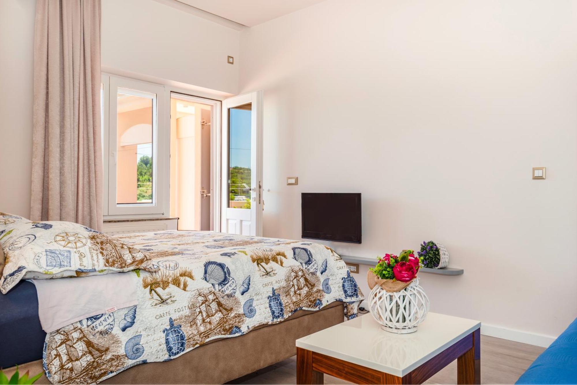 Apartment Bilice beach Exterior foto